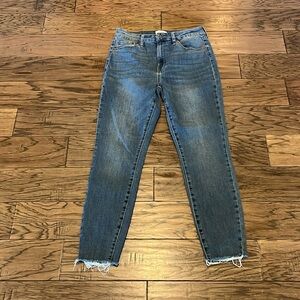 Pistola Skinny High Rise Size 30